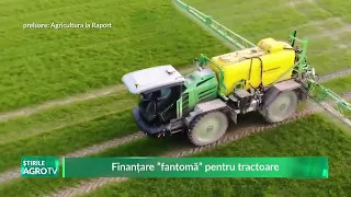 "Ghost" funding for tractors 09/10/2026
