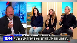 UNNOBA Winter Break Activities