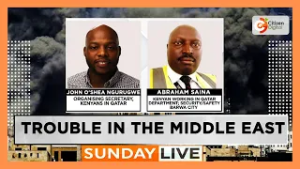 SUNDAY LIVE| TROUBLE IN THE MIDDLE EAST|