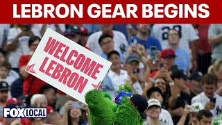 Philadelphia stores rush to sell LeBron James gear as fans celebrate