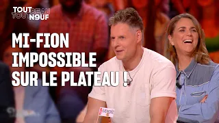 Les chroniqueurs tentent d'échapper au Fion piégé !