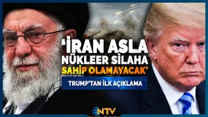 Son Dakika: Trump'tan Saldırı Sonrası İlk Açıklama 'İran'a Büyük Operasyon Başlattık' | NTV