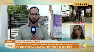 Corpo da jovem encontrado em área de mata no Cuiá foi liberado para que família possa se despedir