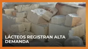 Producción de queso y cuajada en Nicaragua supera los 20 millones de libras