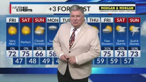 WREG Memphis Weather Friday Feb 7th