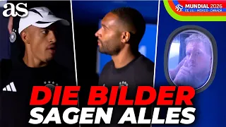 Leere Blicke: der ZUSTAND der Nagelsmann und deutschen Spieler nach dem WM-Schock