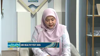 Rampai Pagi 26 September 2026, Wawancara - UBD Healthy Fest 2026