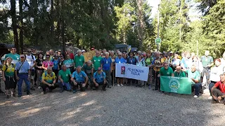 PD Svatovac 47 održalo tradicionalnI planinarskI slet u Gornjem Poljicu