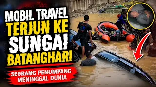 TRAVEL VAN PLUNGES INTO BATANGHARI RIVER - ONE PASSENGER DIES