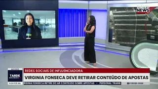 Justiça dá 48h para Virgínia Fonseca remover anúncios de bets