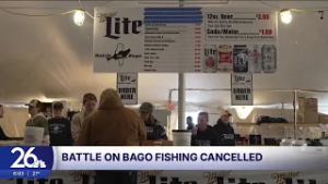 Battle on Bago pushes forward despite fishing tournament cancellation