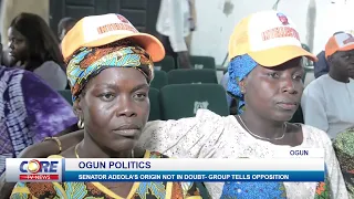 Ogun Politics: Senator Adeola's Origin Not in Doubt - Group tells opposition