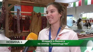 Новина плюс: Младите в бизнеса на сектор "Свиневъдство"