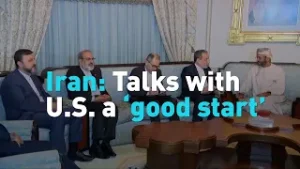U.S. & Iran negotiate for first time since June 2025 bombing