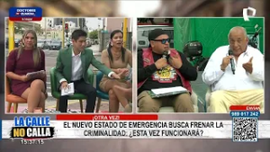 Nuevo Estado de Emergencia busca frenar la criminalidad: ¿esta vez funcionará?