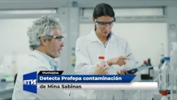 Profepa detects contamination at Sabinas Mine