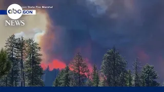 Life-threatening heat dome, wildfires grip West, South