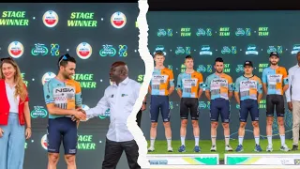 etape ya Gatandatu yasize ItaMar yegukanye umwenda w'umuhondo kunshuro 2.baraza Ikigali mukanya