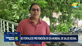 #TeleislasNews I Se fortalece prevención en día mundial de salud sexual