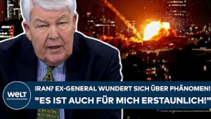IRAN: Ex-General wundert sich über Phänomen! "Es ist auch für mich erstaunlich!"