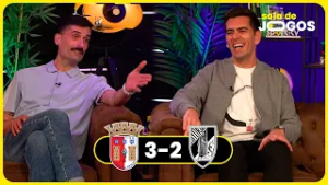 Resumo SCB x VSC - António Raminhos e Pedro Fernandes - Transmissão Alternativa | sport tv