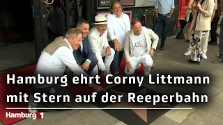 Hamburg honors influential cultural icon: Star on the Reeperbahn unveiled for Corny Littmann