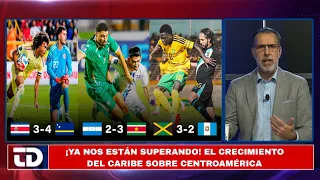 THEY'RE ALREADY OVERTAKING US! The rise of Caribbean national teams over Central America.