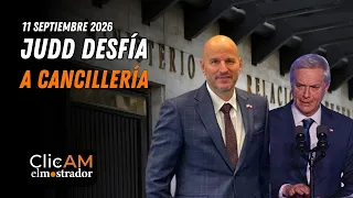 Judd insists on interfering in the Chilean agenda and Kast avoids commemorating 9/11