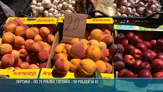 From Cabbage to Blackberries: Prices at the Green Market