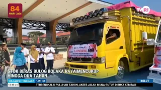 STOK BERAS BULOG KOLAKA RAYA MENCUKUP HINGGA DUA TAHUN