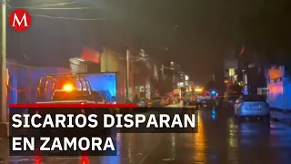 Armed attack at a bar in Zamora leaves 4 dead and 3 injured in Michoacán