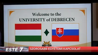 Együttműködés a Szlovák Agrártudományi Egyetemmel