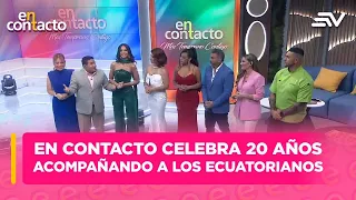 En Contacto celebra 20 años acompañando a los ecuatorianos | En Contacto | Ecuavisa