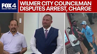 Wilmer City Councilman disputes terroristic threat charge