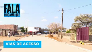 Obras da estrada Mali-Michafutene em Marracuene na recta final #Estradas @MiramarNews