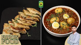 Aloo Paratha, Channa Gravy | Fusion Food | Saad Butt | 28 Sep 26 | Masala Tv
