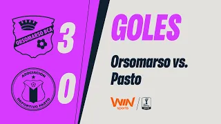 Orsomarso vs. Pasto (goals) | BetPlay Dimayor Women's League 2026 | Matchday 16