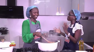 BE OUR CHEF || HOW TO MAKE NIGERIA NATIVE JOLLOF RICE