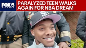 Emotional surprise: Shaq grants teen’s ultimate NBA dream | FOX 5 News