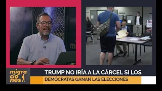 🇺🇸 Trump no irá a la cárcel si los demócratas ganan las elecciones ⚖️ 🗳️