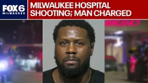 Milwaukee hospital shooting, man charged | FOX6 News Milwaukee