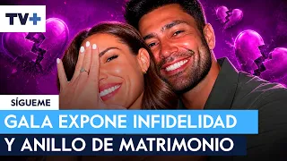 Gala Caldirola exposes Luis Jiménez's infidelity and engagement ring
