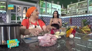 🍲🇵🇾 We're having delicious Vori Vori for lunch today #Karuporã 08/17/2026
