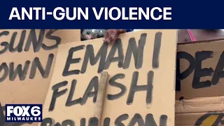 Milwaukee anti-gun violence march honors teen killed 9 years ago | FOX6 News Milwaukee