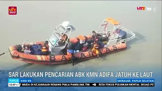 SAR CONDUCTS SEARCH FOR KMN ADIFA CREW MEMBER WHO FELL OVERBOARD