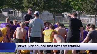Kewaunee sports get new locker rooms in district referendum project