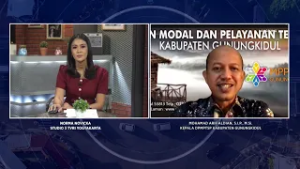 Pertumbuhan Investasi di Kabupaten Gunungkidul