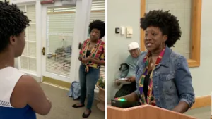 Three minutes at a time, one Tampa woman is making sure Tampa's black history isn't forgotten