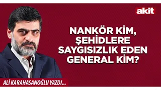Yeni Akit - Ali Karahasanoğlu: Who is the ungrateful one, who is the general who disrespected the...