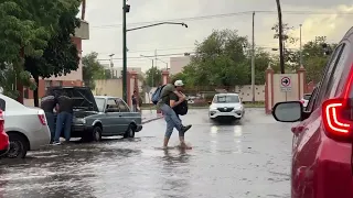 CONAGUA in Sonora reinforces preparations for potential impacts of Hurricane Polo